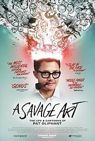 A Savage Art: The Life & Cartoons of Pat Oliphant (2025)