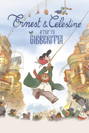 Ernest & Celestine: A Trip to Gibberitia (2022)
