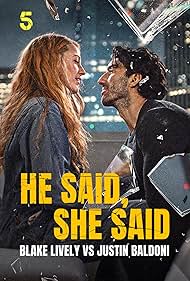 He Said, She Said: Blake Lively vs Justin Baldoni (2025)