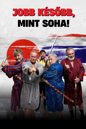 Jobb késöbb, mint soha! (TV Series 2025– ) 2025