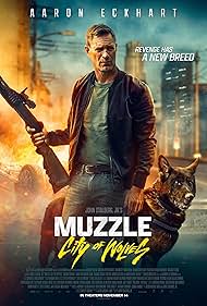Muzzle: City of Wolves - poster