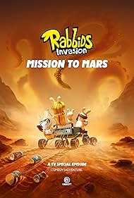 Rabbids Invasion - Mission To Mars (2021)