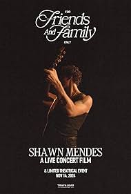 Shawn Mendes: For Friends and Family Only – A Live Concert Film (2024)