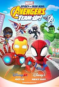 Spidey and Iron Man: Avengers Team Up! (2025)