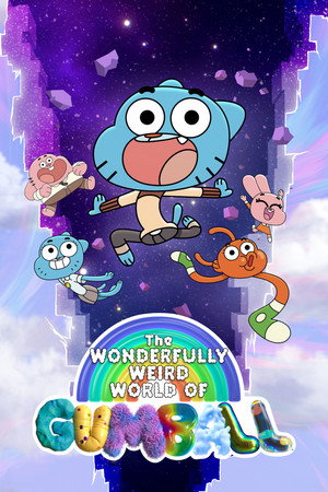 The Wonderfully Weird World of Gumball (TV Series 2025– ) 2025
