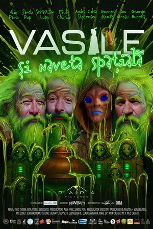 Vasile si naveta spatiala (2025)
